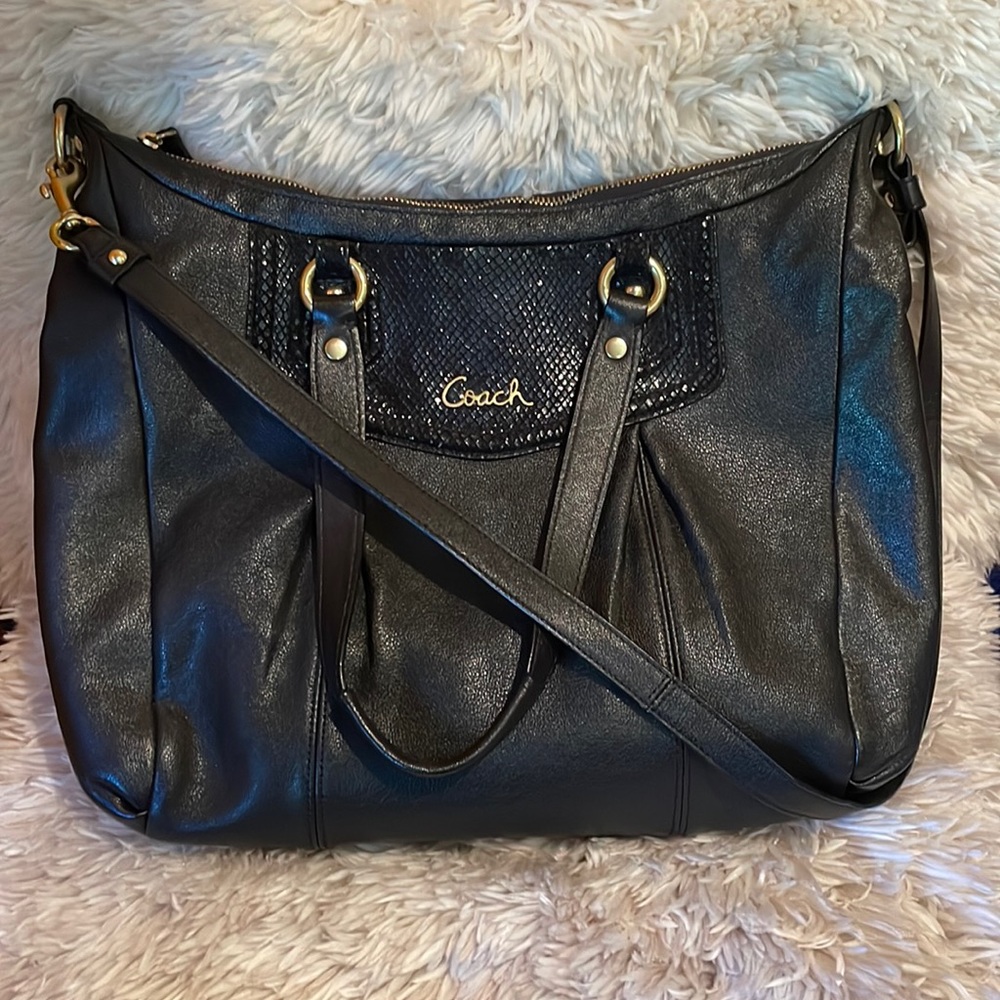 Coach Leather Satchel Bag